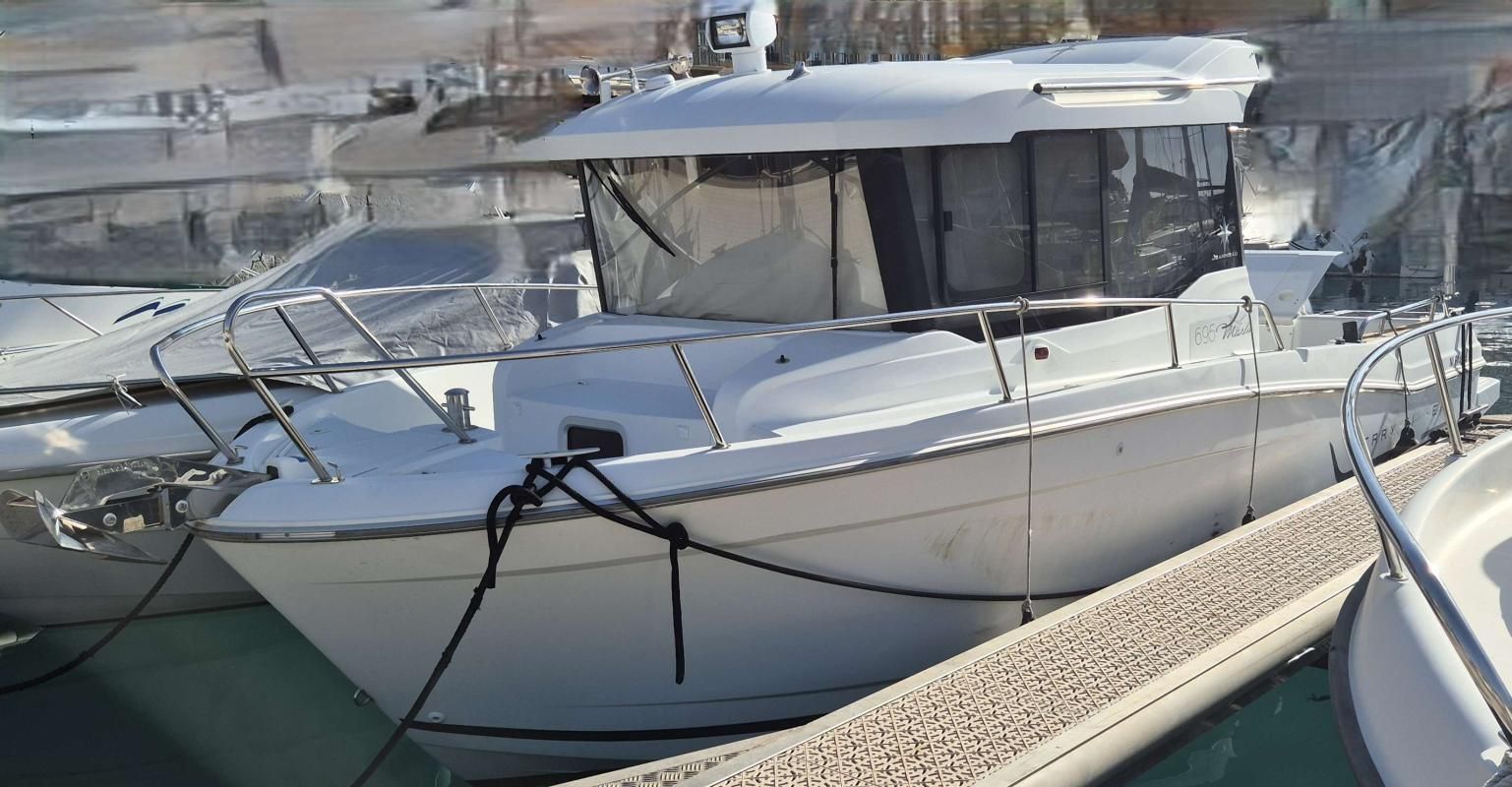 2014 Jeanneau Merry Fisher 695 Marlin