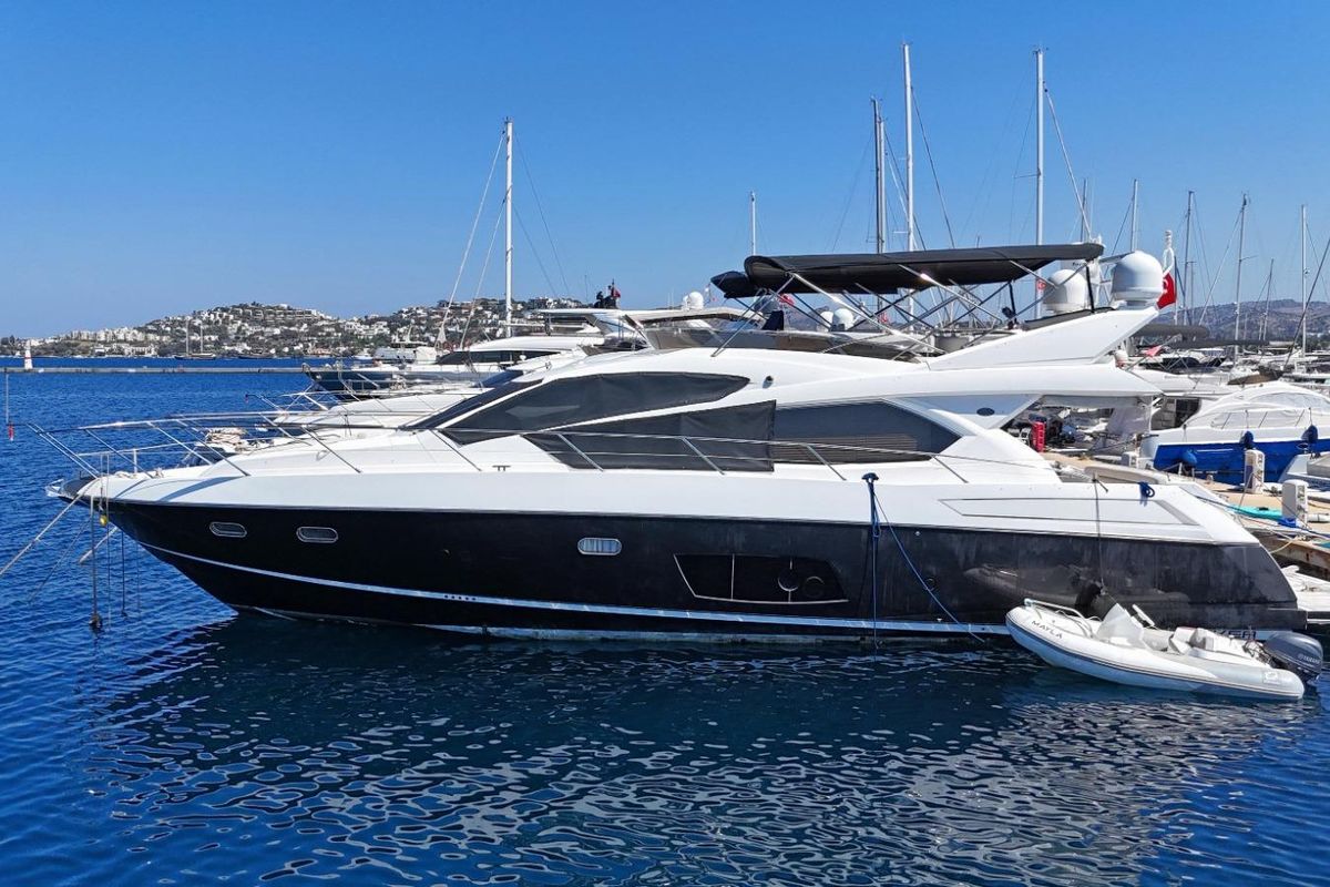 2012 Sunseeker 69 