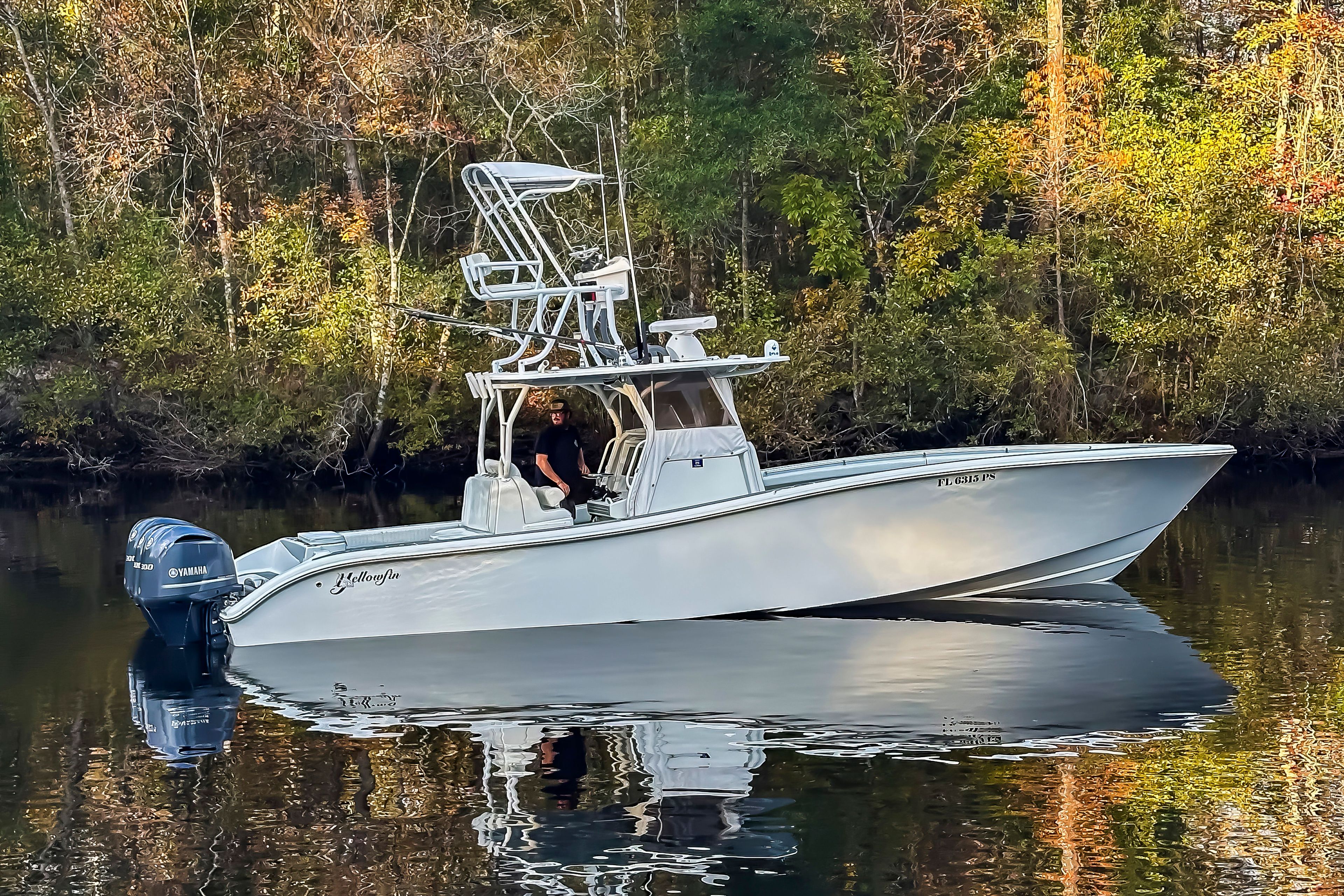 2014 Yellowfin 36 Offshore
