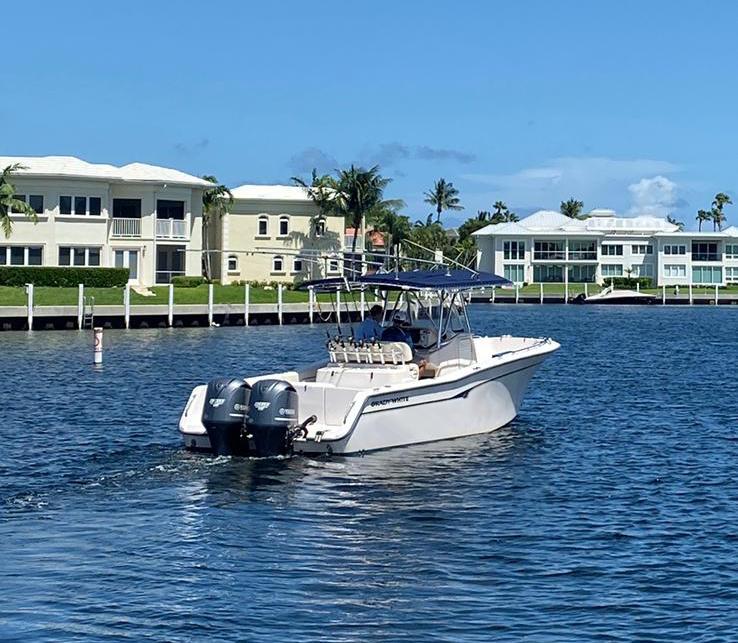 2000 Grady-White Bimini 306 Walkaround for sale - YachtWorld