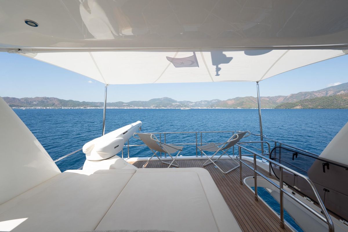 2015 Princess 73 