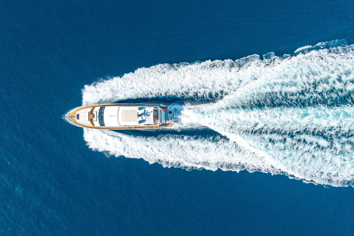 2015 Princess 73 
