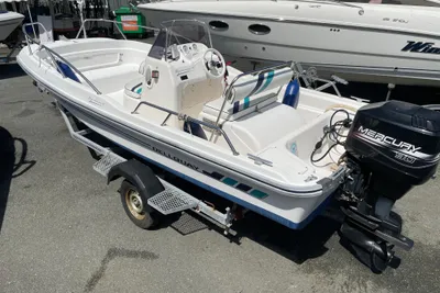 1997 Fletcher Dellquay Dory Sportsman 17