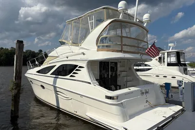 Silverton 38 Sport Bridge