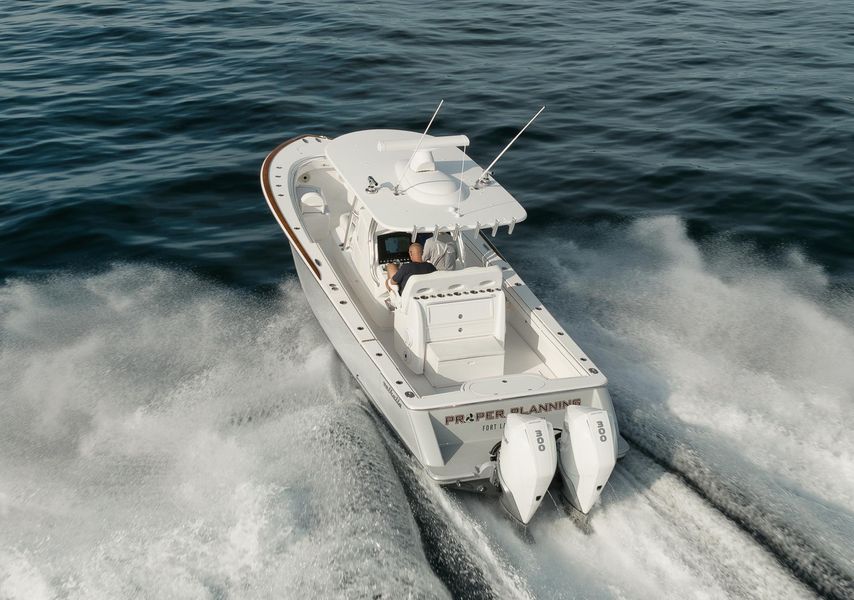 2021 Valhalla Boatworks V-33