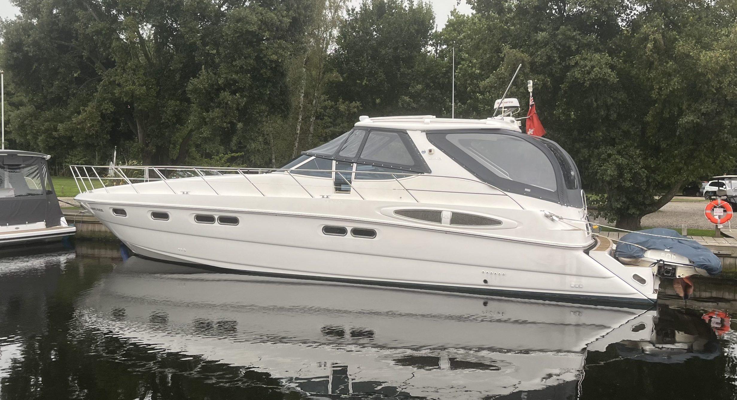 2002 Sealine S48
