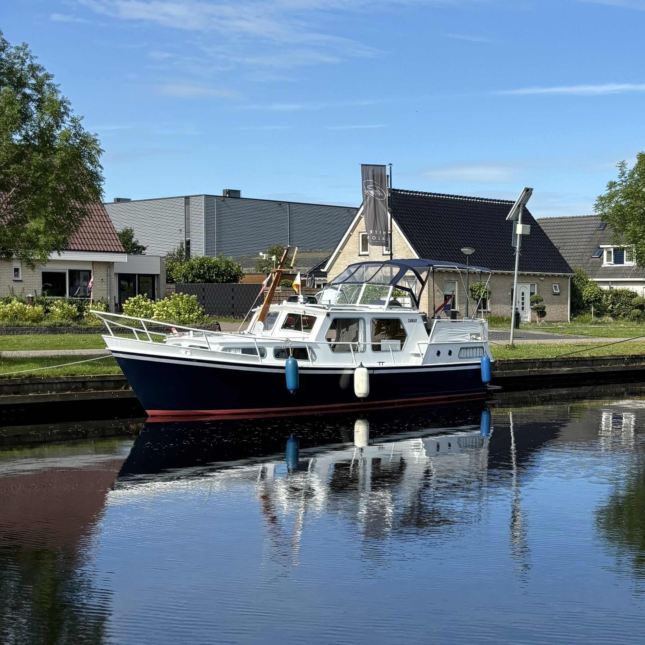 1976 Altena Motorboot