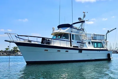 Hatteras 48 LRC