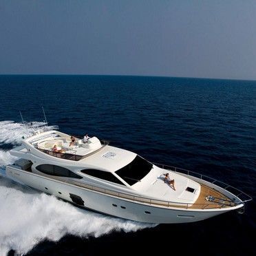 2009 Ferretti Yachts 780 HT