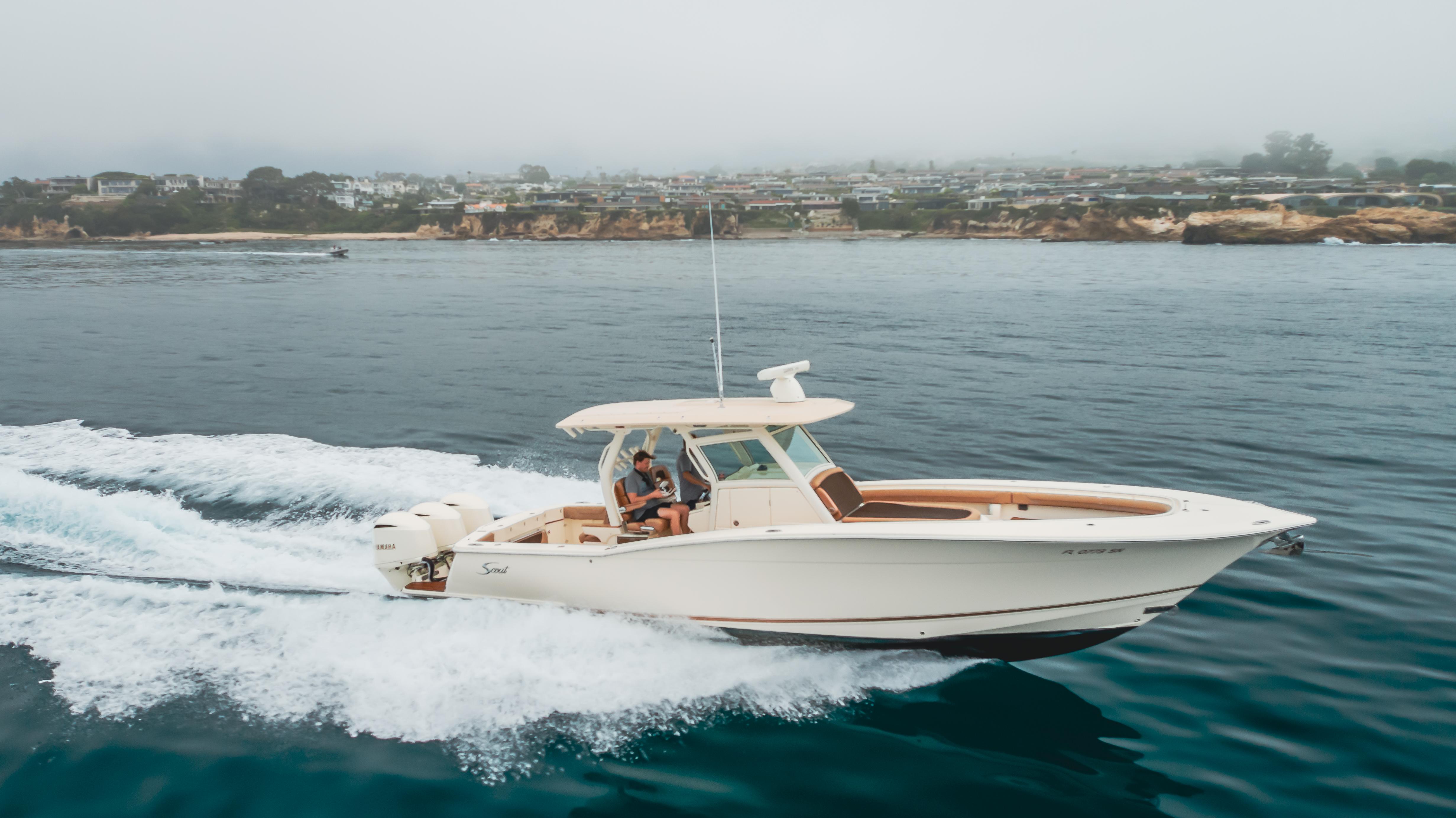 2016 Scout 350 Lxf Center Console for sale - YachtWorld