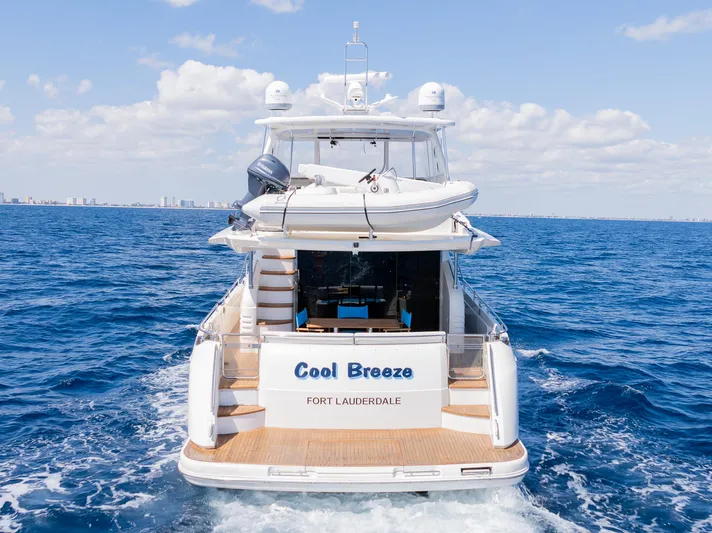 Cool Breeze Yacht Photos Pics 