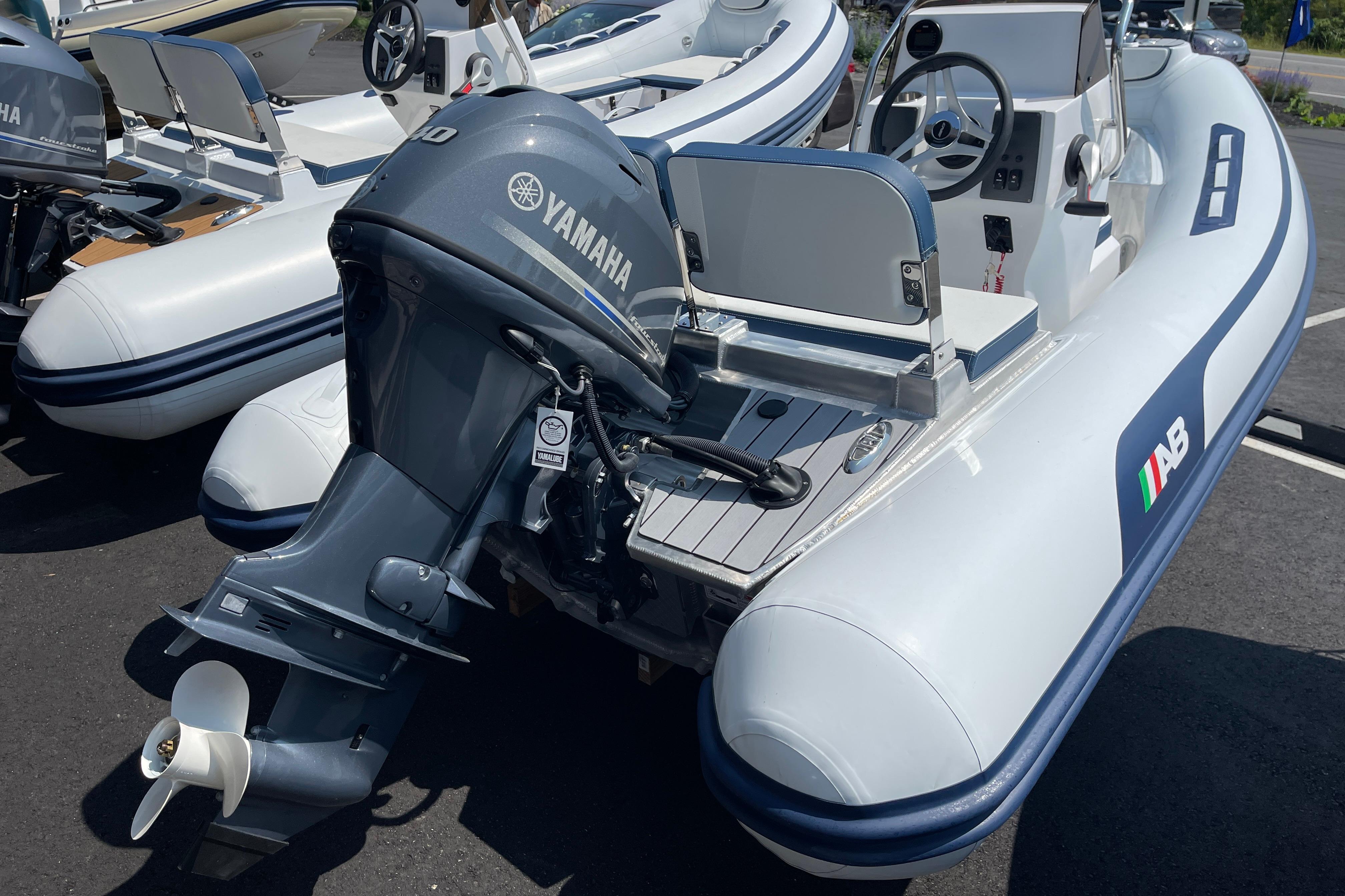 AB Inflatables Alumina 13 ALX