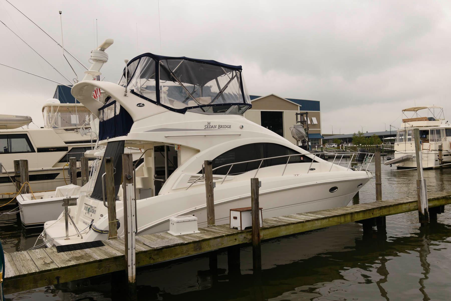 2007 Sea Ray 36 Sedan Bridge Flybridge for sale YachtWorld