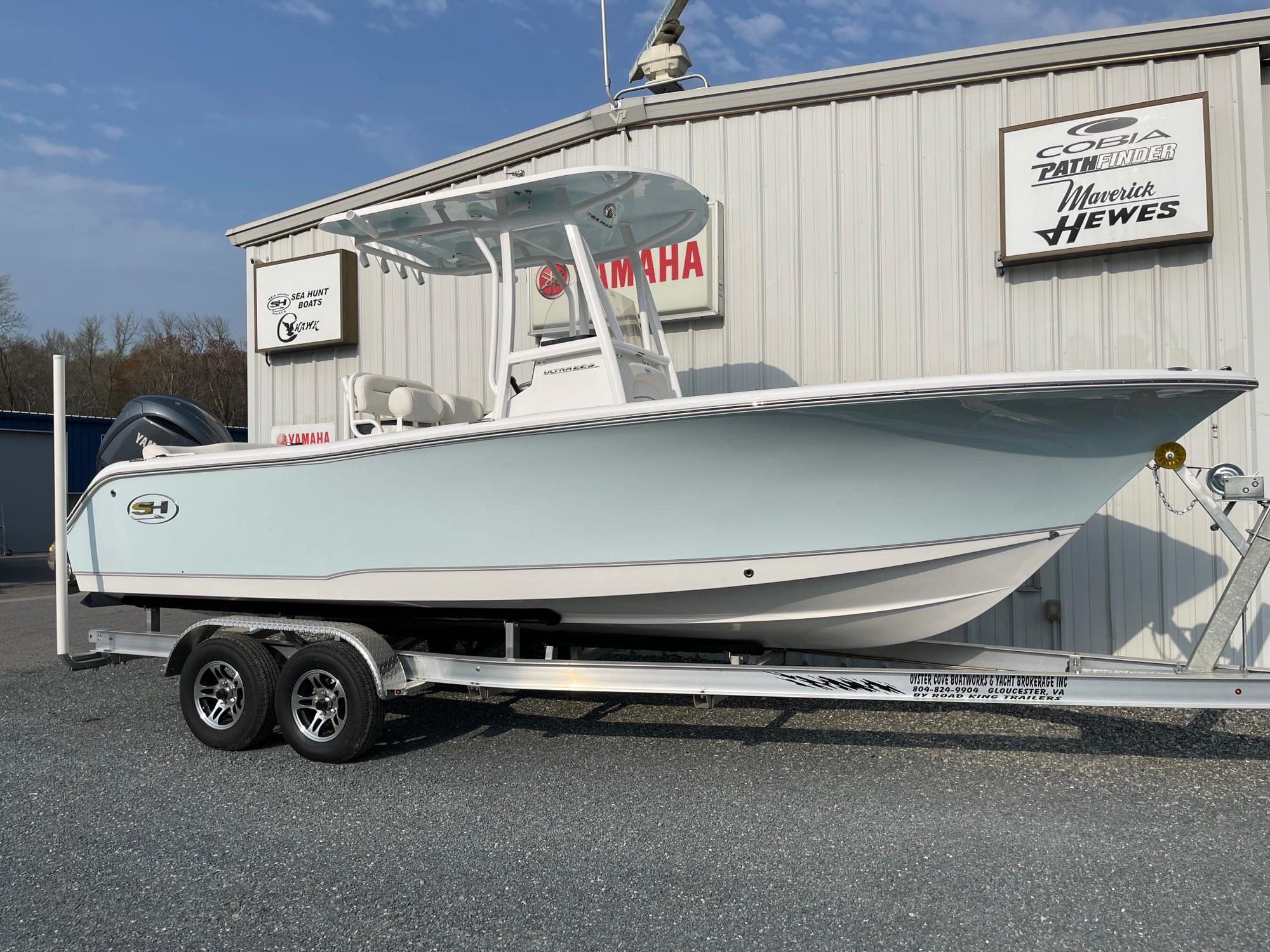 2024 Sea Hunt 229 ULTRA Centre Console for sale - YachtWorld