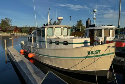Cooper Marine 40 Tugboat Trawler