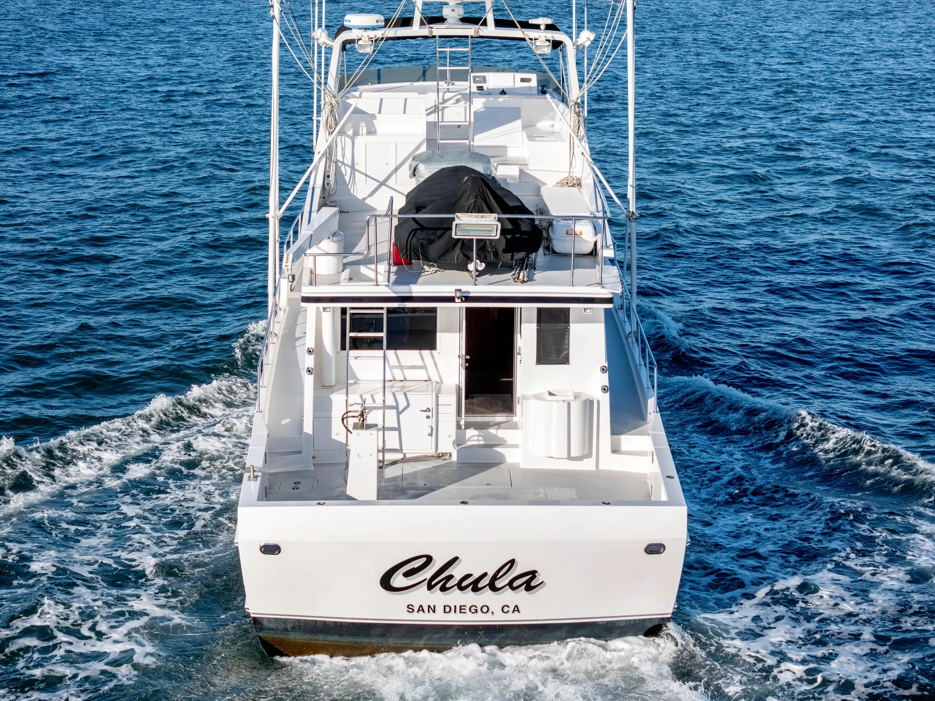 Chula Yacht Photos Pics 