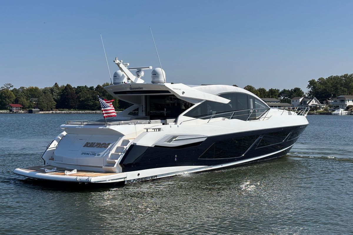 2018 Sunseeker 74 