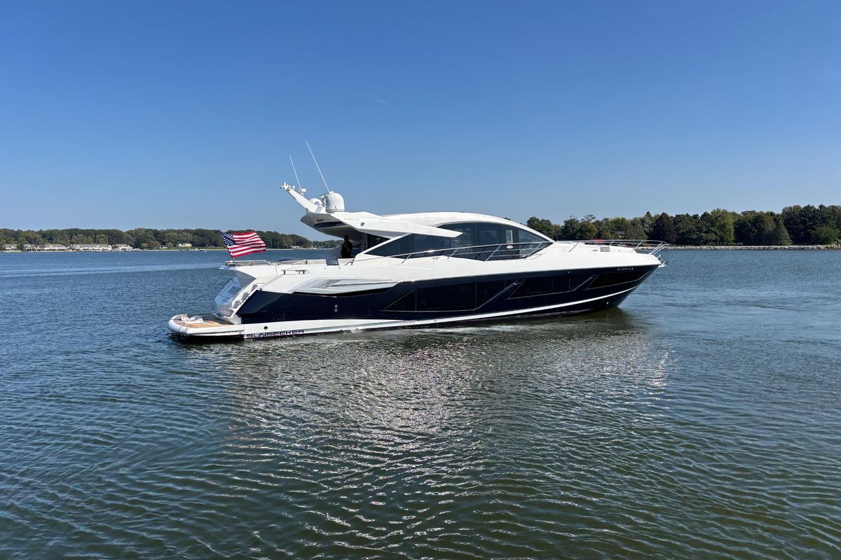 2018 Sunseeker 74 