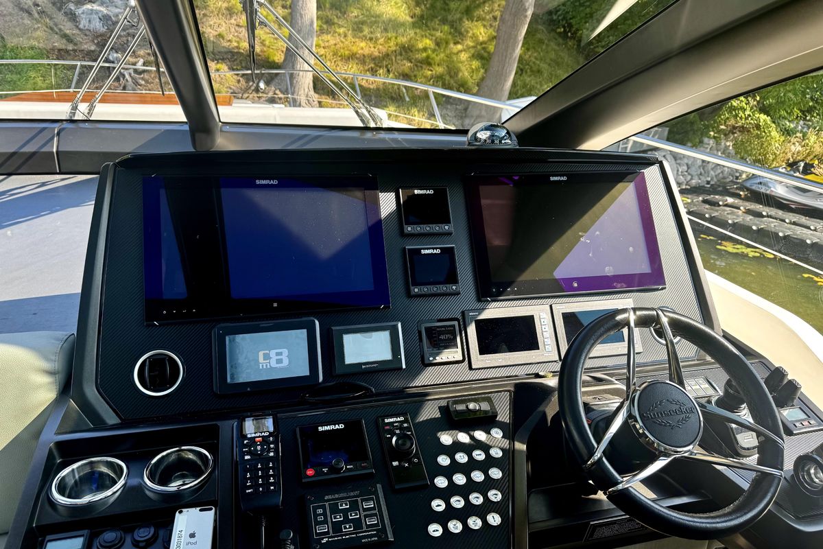 2018 Sunseeker 74 