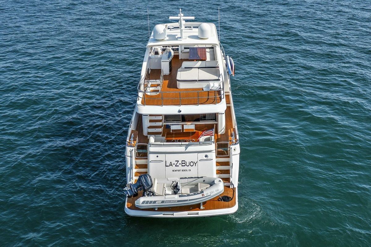 2015 Princess 72 