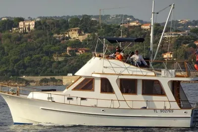 1981 Hershine TRAWLER 37