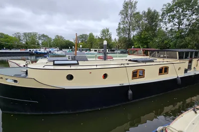 Classic 18m Branson Kit Dutch Barge Replica by Will Tricket
