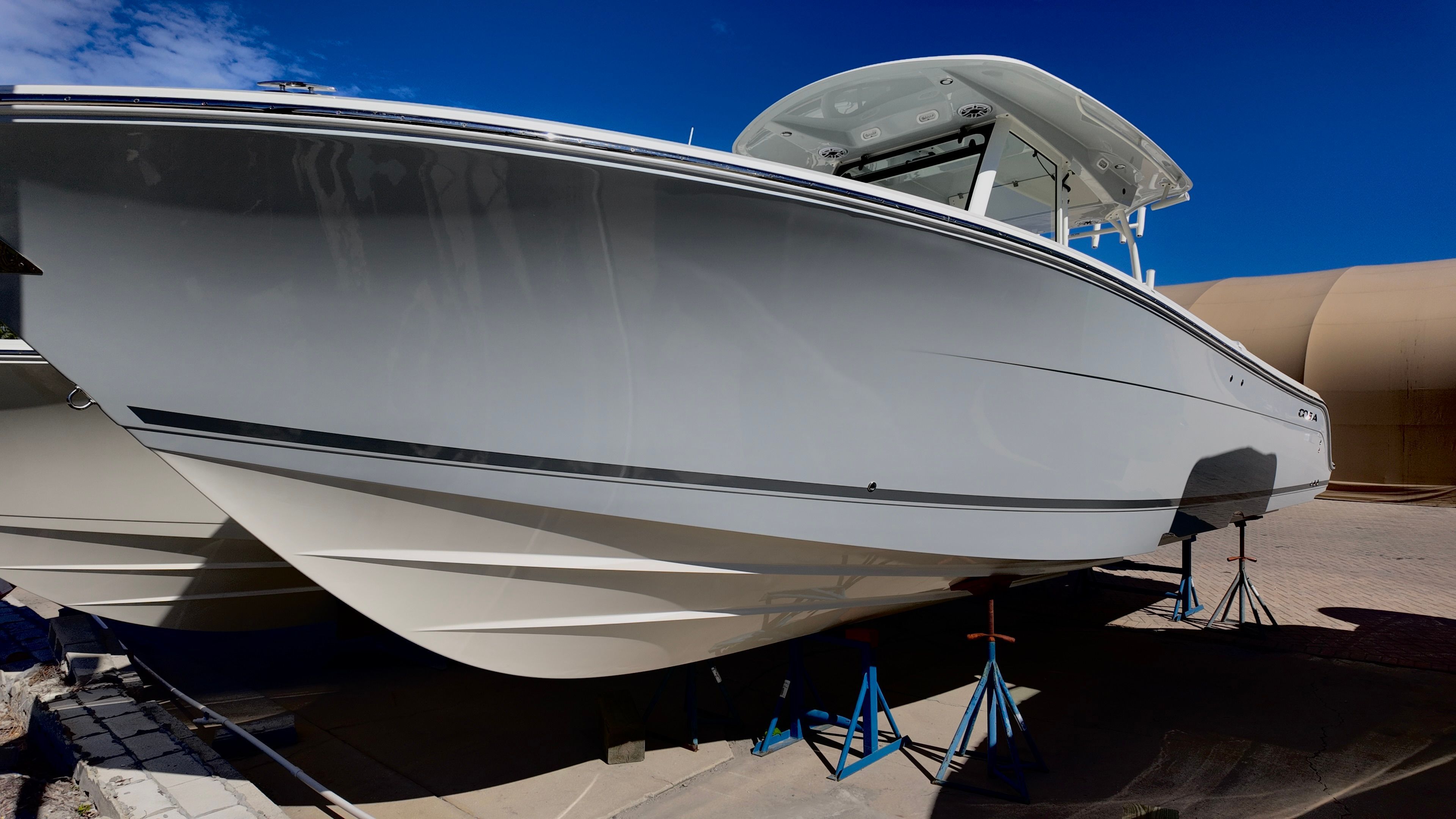 Cobia 350 Center Console