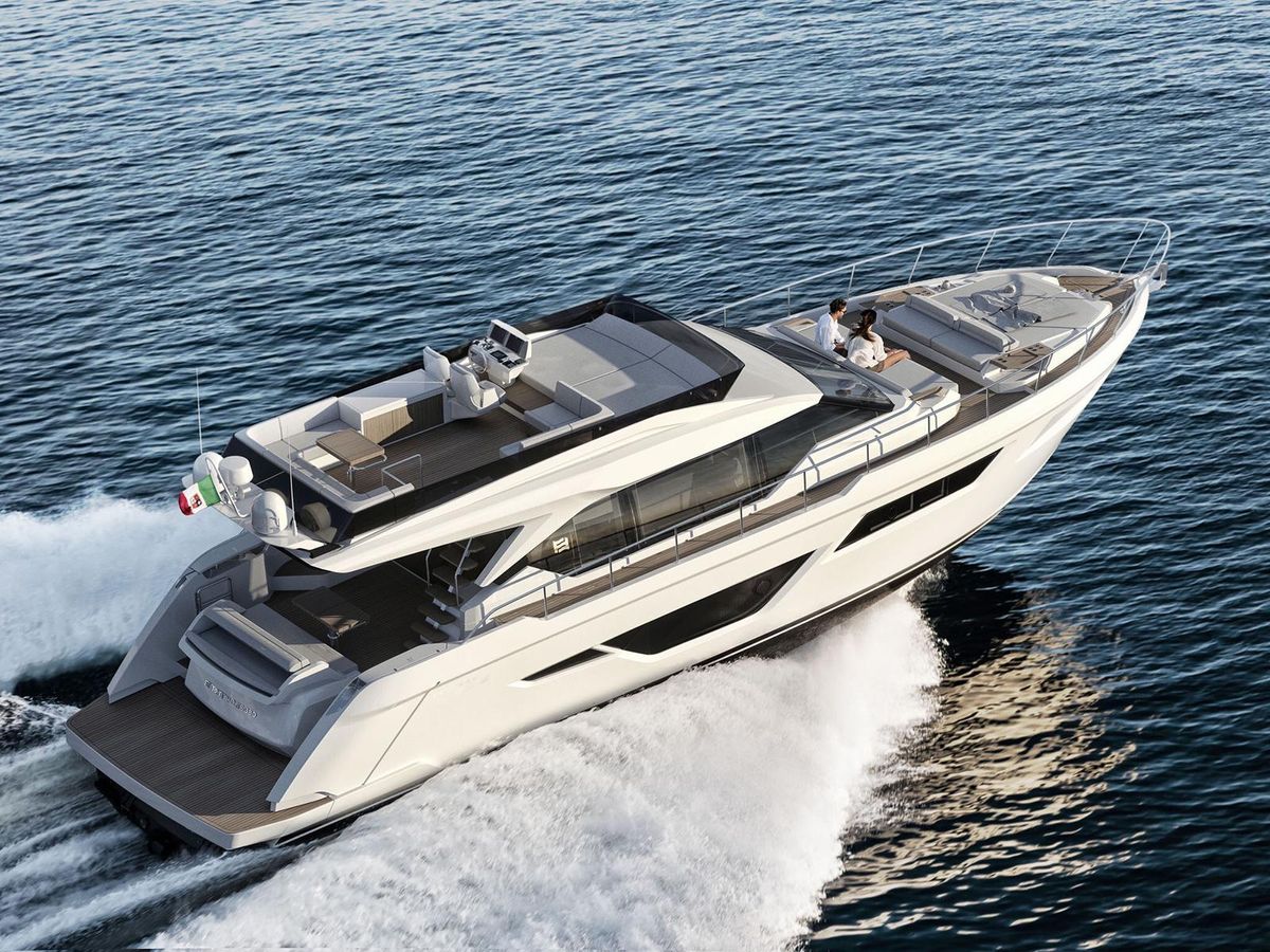 2025 Ferretti Yachts 59 