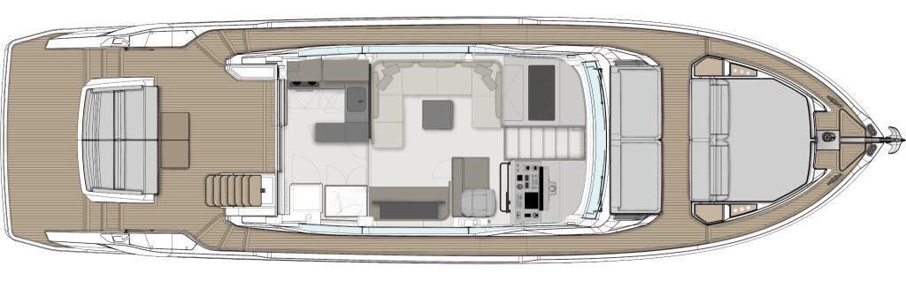 2025 Ferretti Yachts 59 