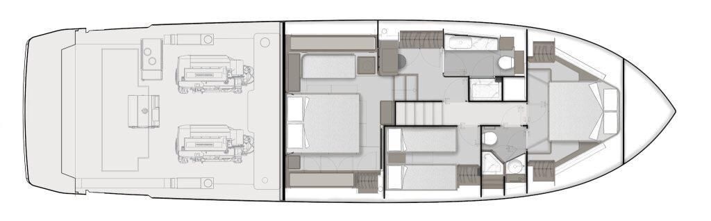 2025 Ferretti Yachts 59 