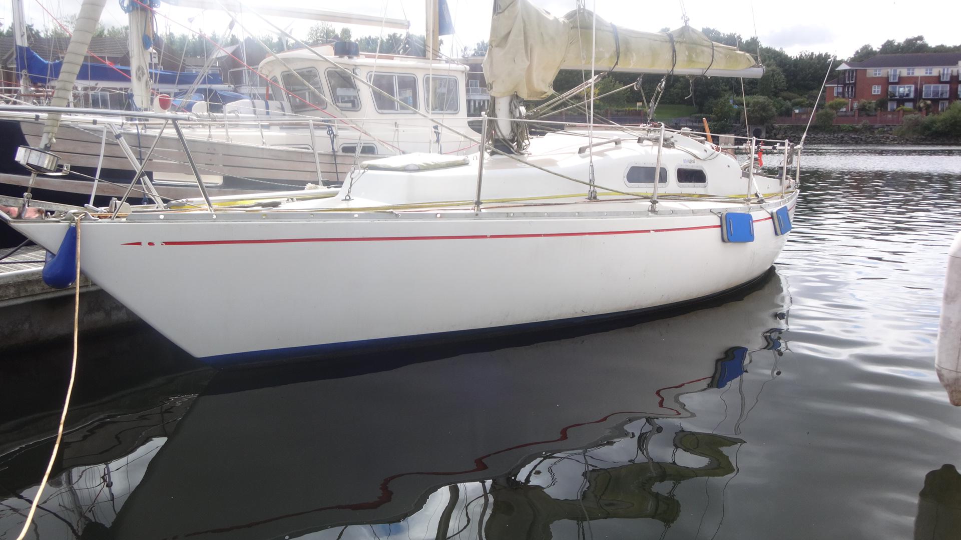 SHE 27 | 1972 | 8m - Tyne and Wear | Boatshop24