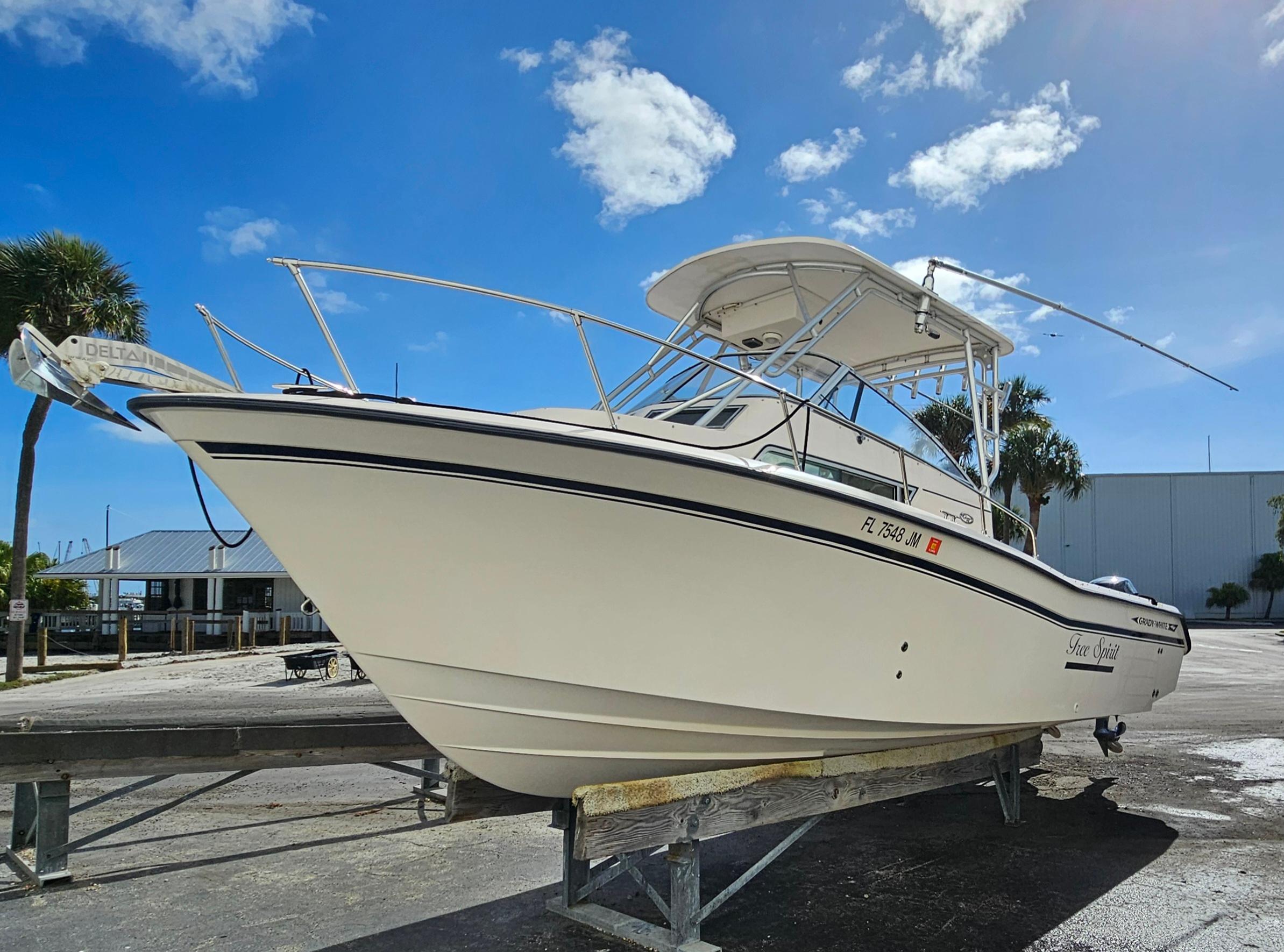 1996 Grady-white 268 Islander Walkaround Walkaround For Sale - Yachtworld