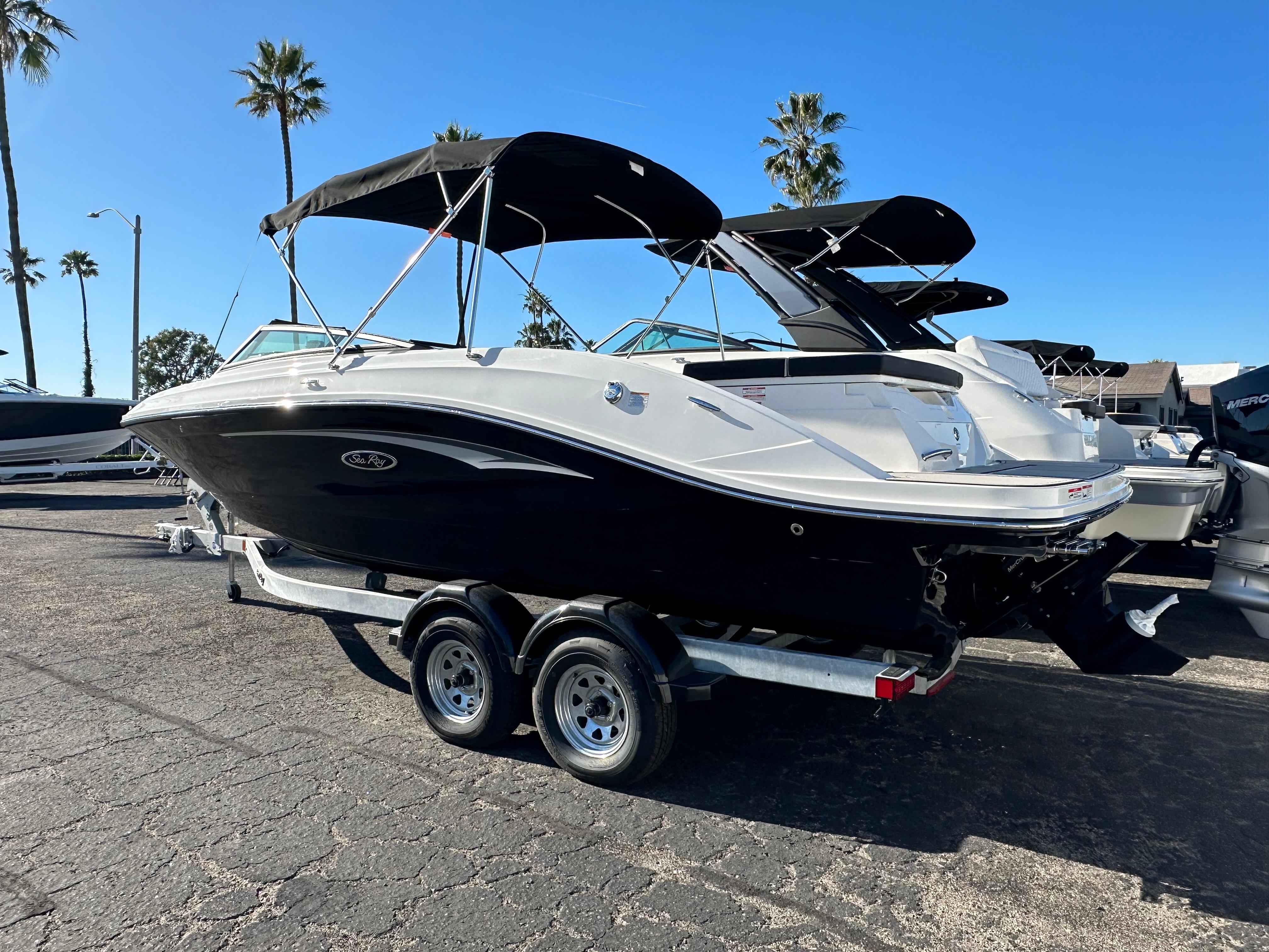 2024 Sea Ray SPX 230 Bowrider  Boats for Sale at BE Marine in