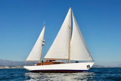 Abeking & Rasmussen Classic Sailboat