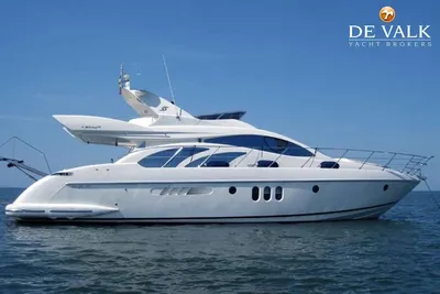 2004 Azimut 55E