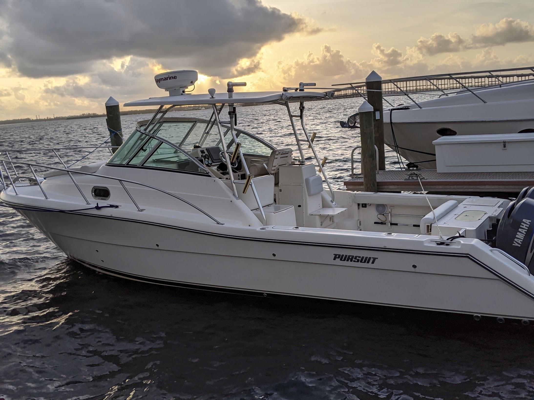 2006 Pursuit 3070 Offshore Saltwater Fishing for sale - YachtWorld