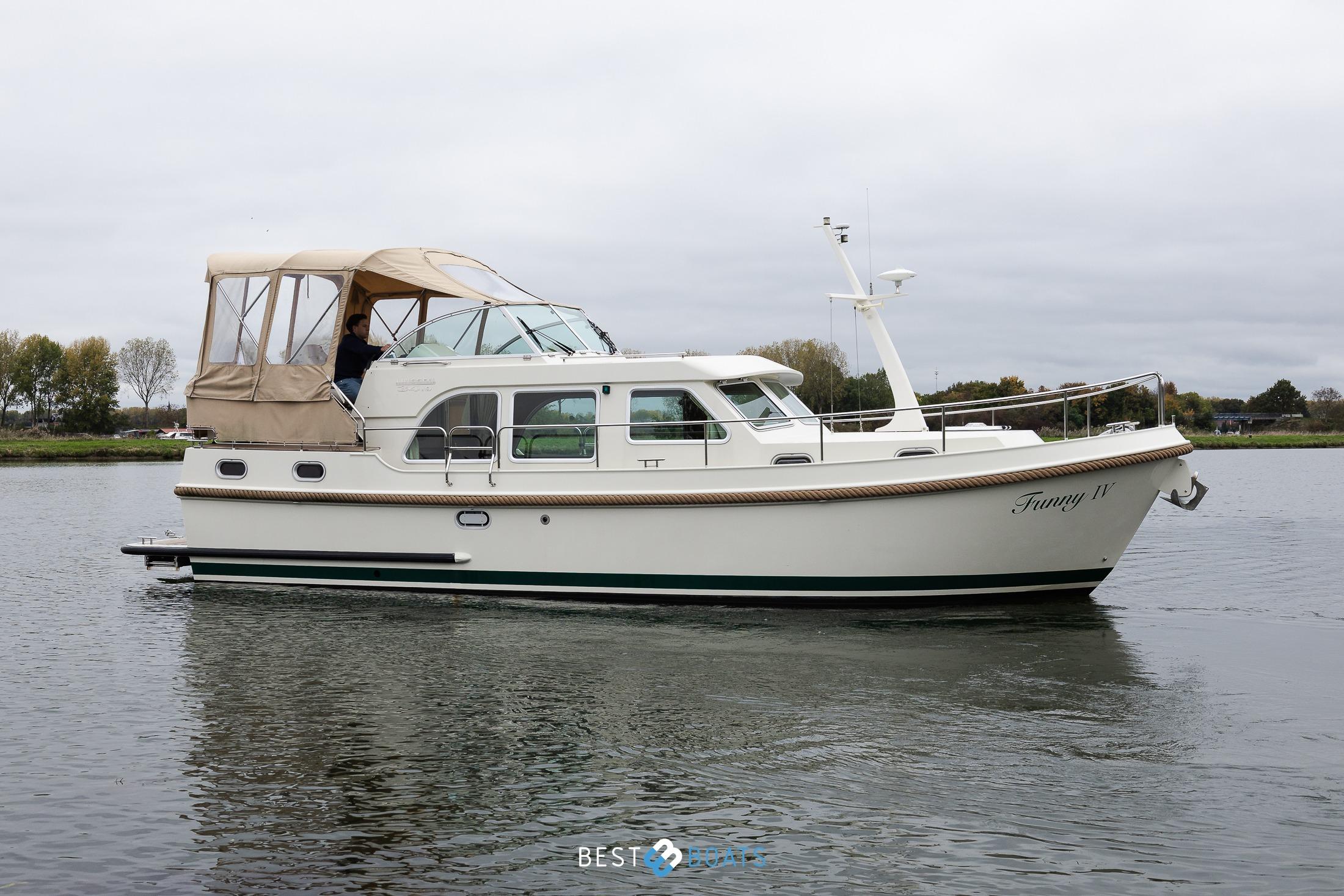 2014 Linssen Grand Sturdy 34.9 AC