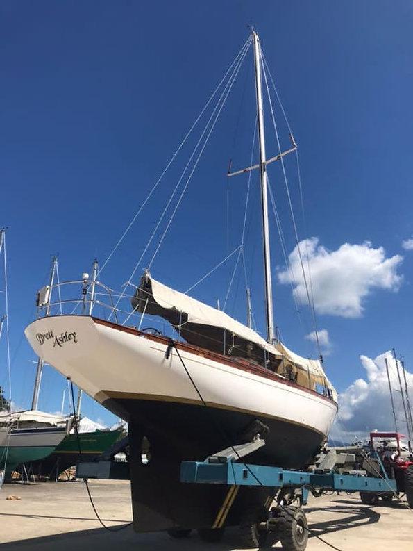 1968 Cheoy Lee Rhodes Reliant Yawl for sale - YachtWorld