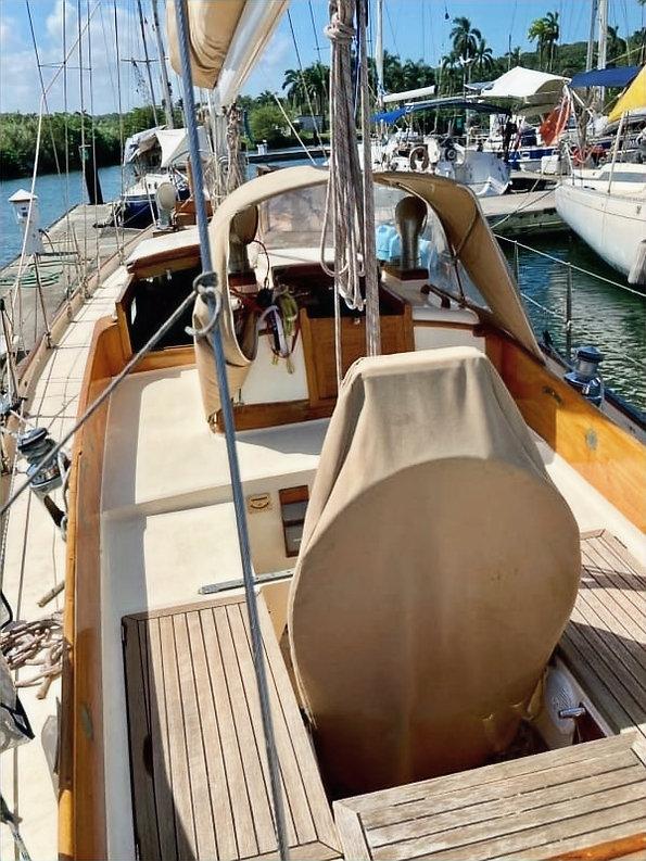 1968 Cheoy Lee Rhodes Reliant Yawl for sale - YachtWorld