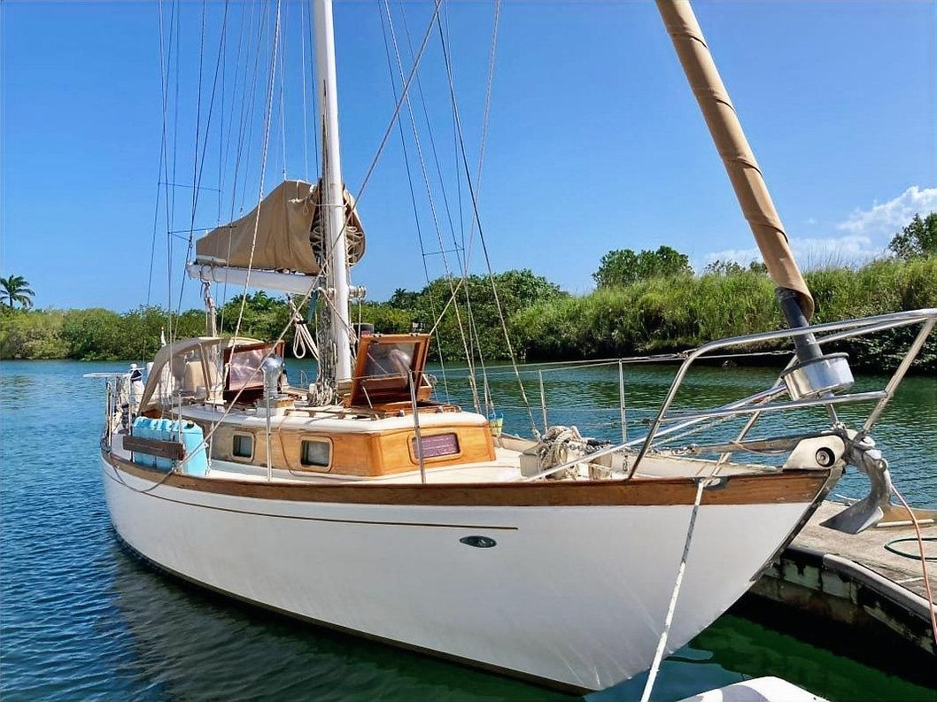 1968 Cheoy Lee Rhodes Reliant Yawl for sale - YachtWorld