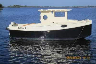 2016 Bolger Micro trawler