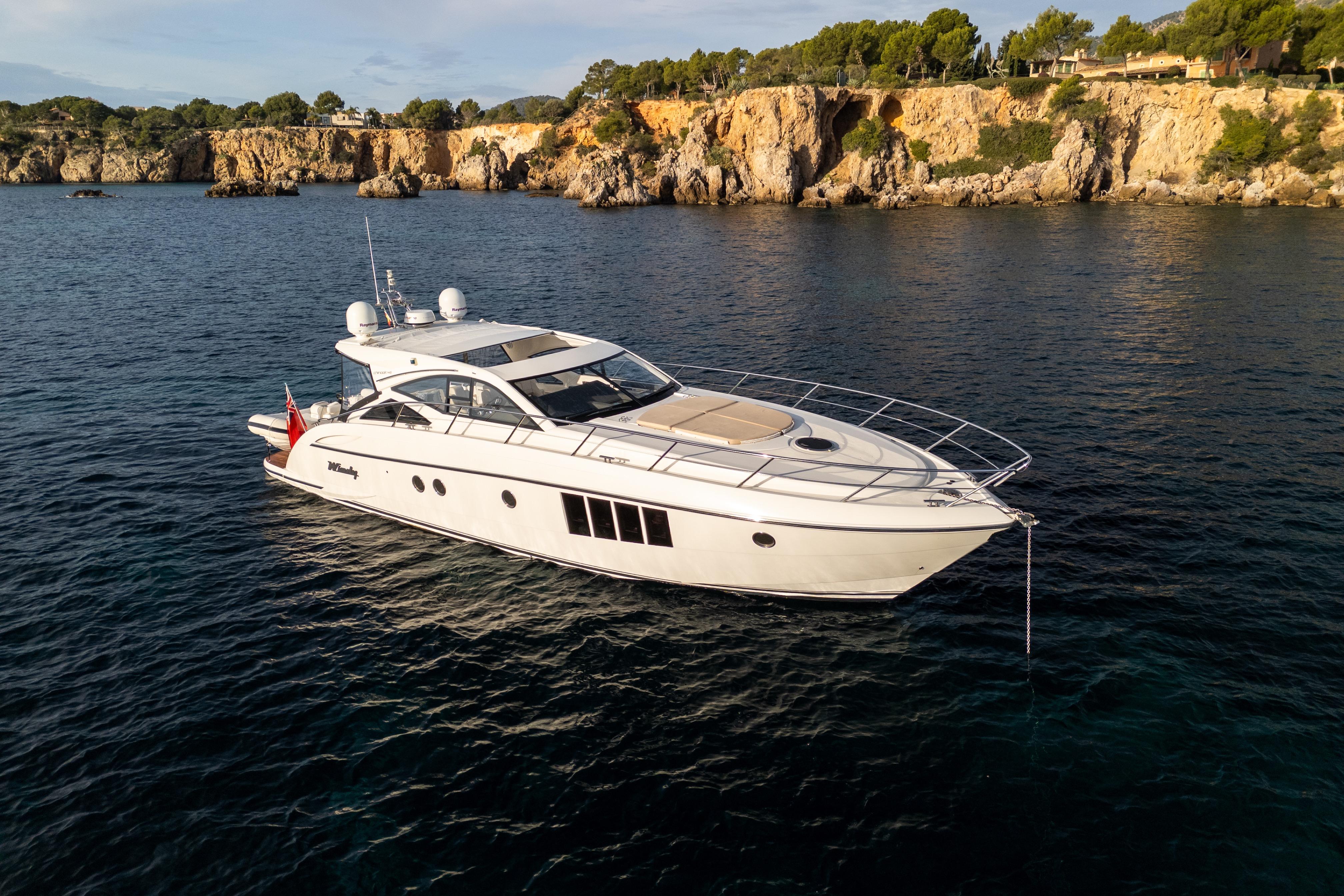 2017 Windy 46 Chinook