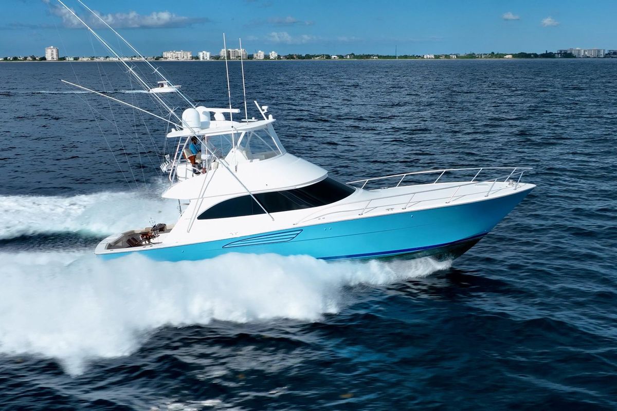2021 Viking 54 