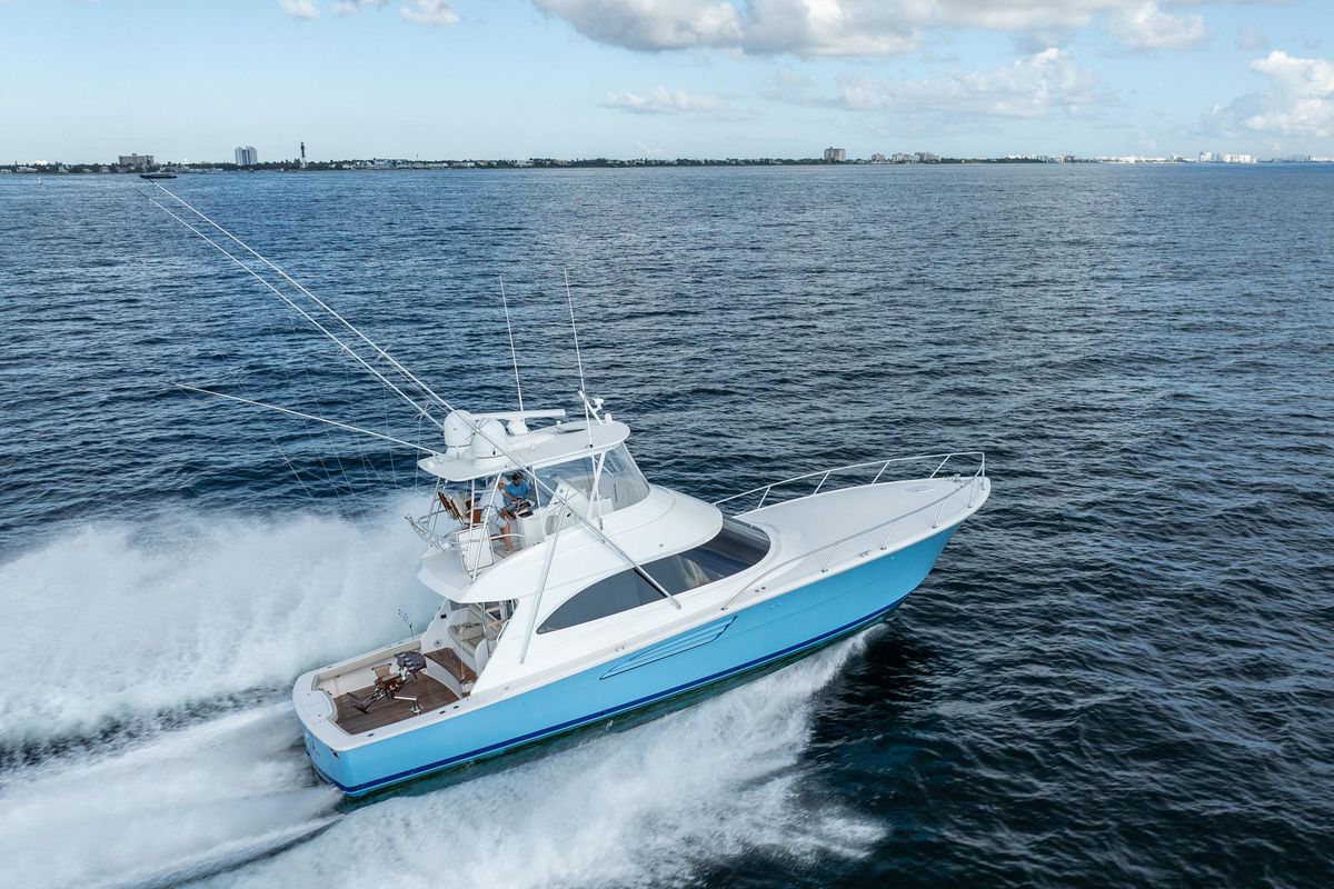 2021 Viking 54 