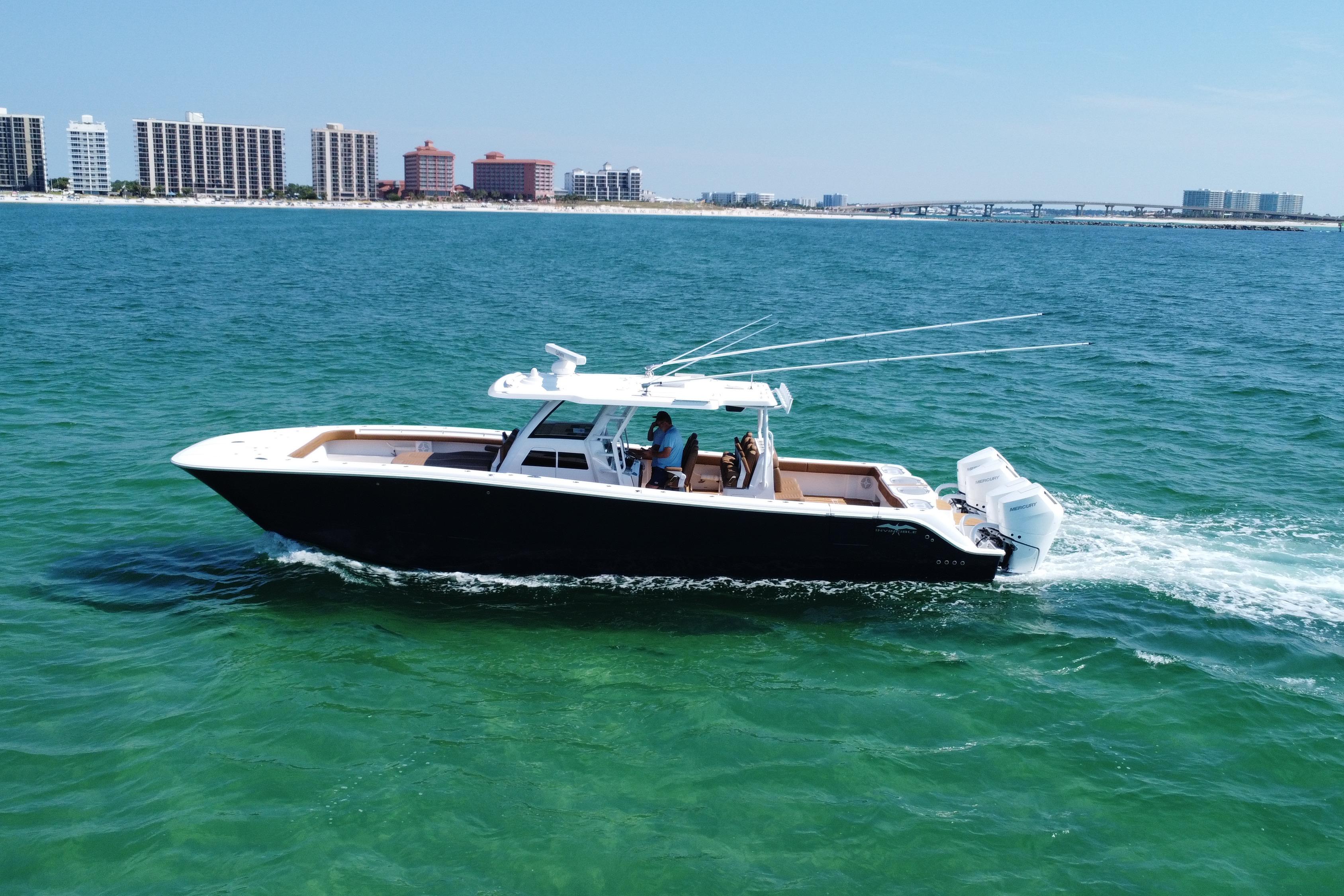 Invincible 46 Catamaran