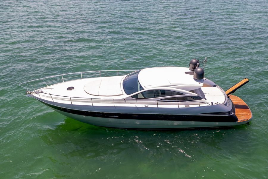 2005 Pershing 50