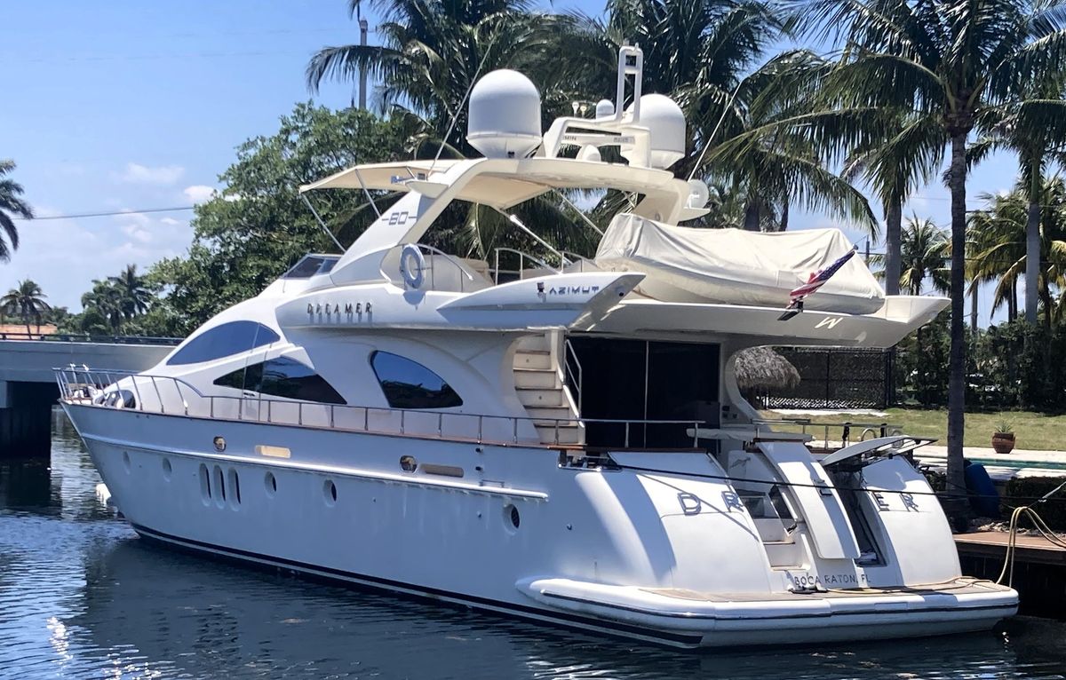2005 Azimut 80 