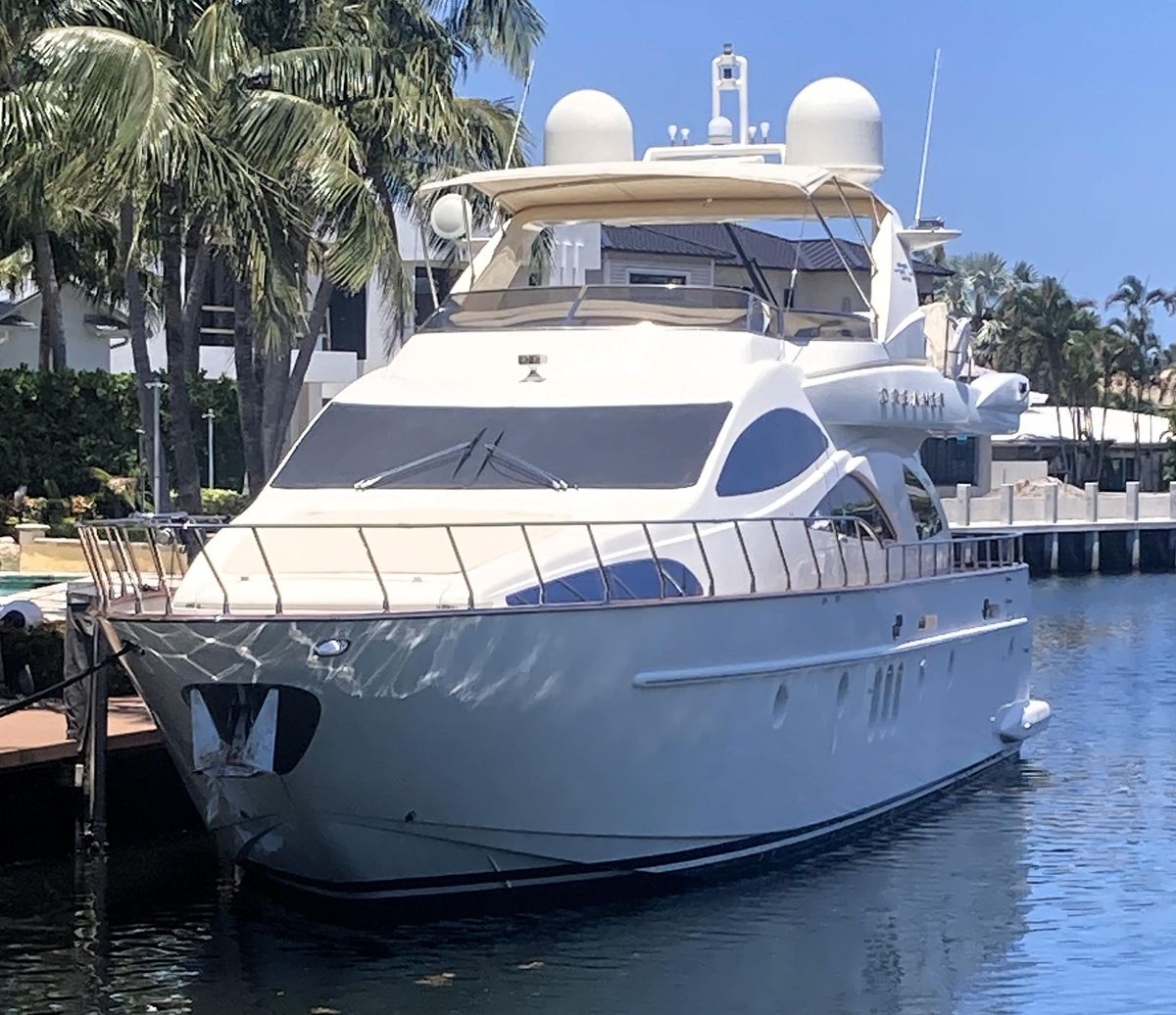 2005 Azimut 80 