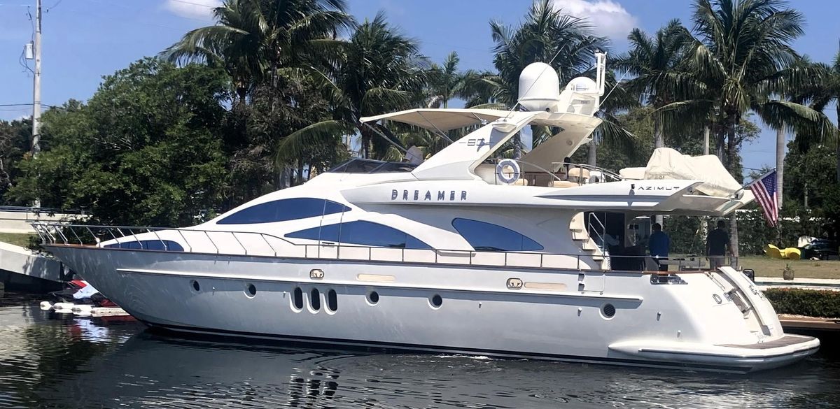2005 Azimut 80 