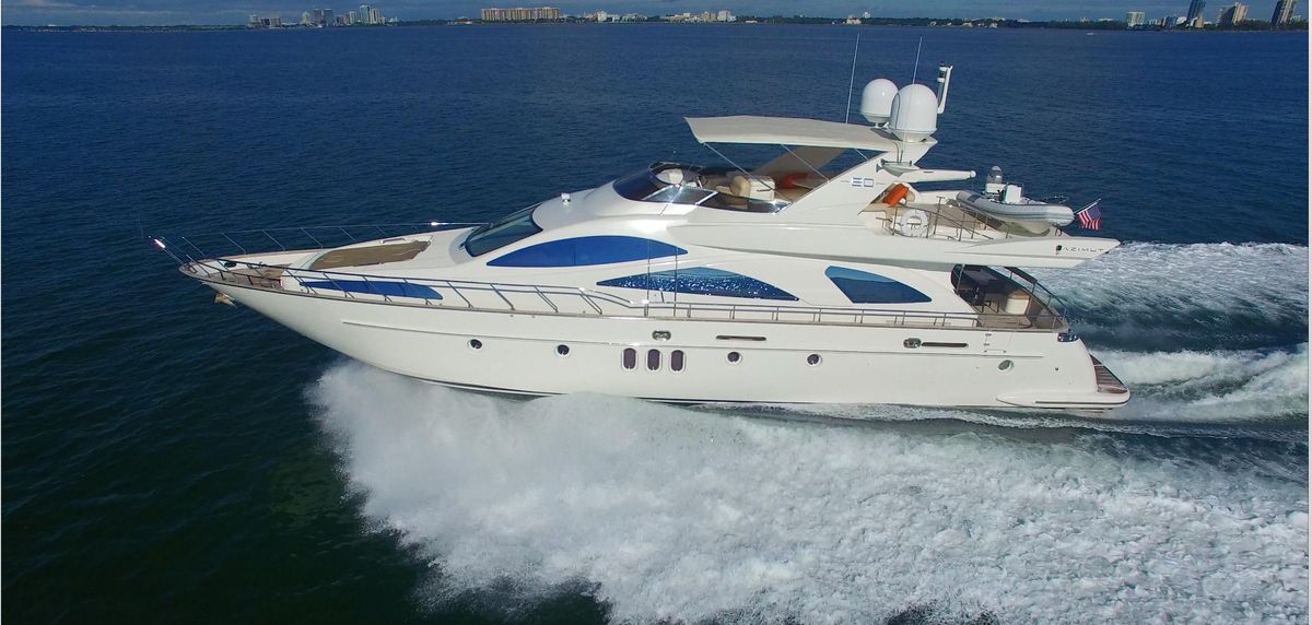 2005 Azimut 80 